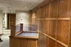 Anti-Ballistic Courtroom Entrance