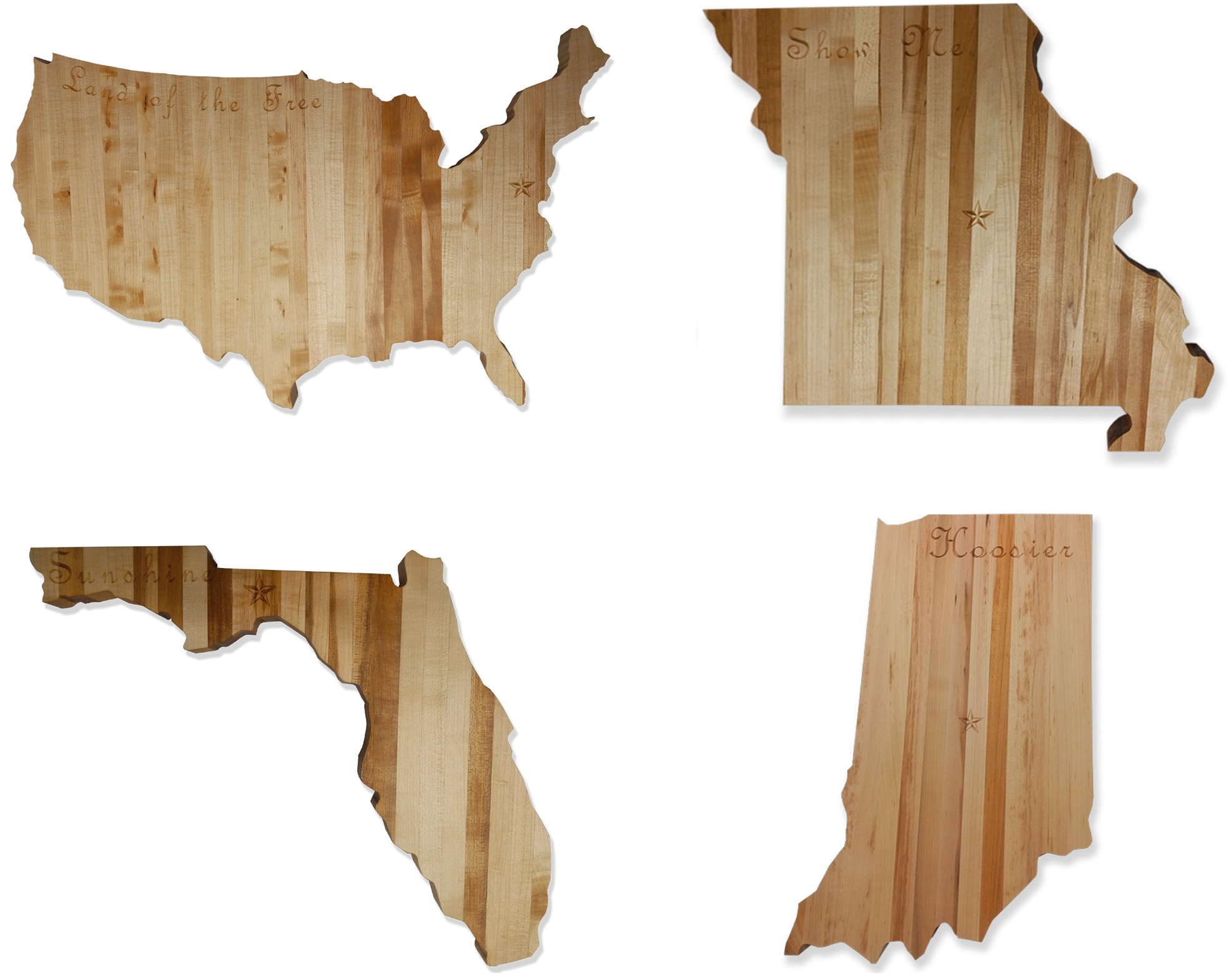 Charcuterie Boards - States