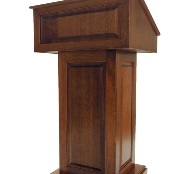 CLR235-M-RM Counselor Mahogany with Red Mahogany Stain Front