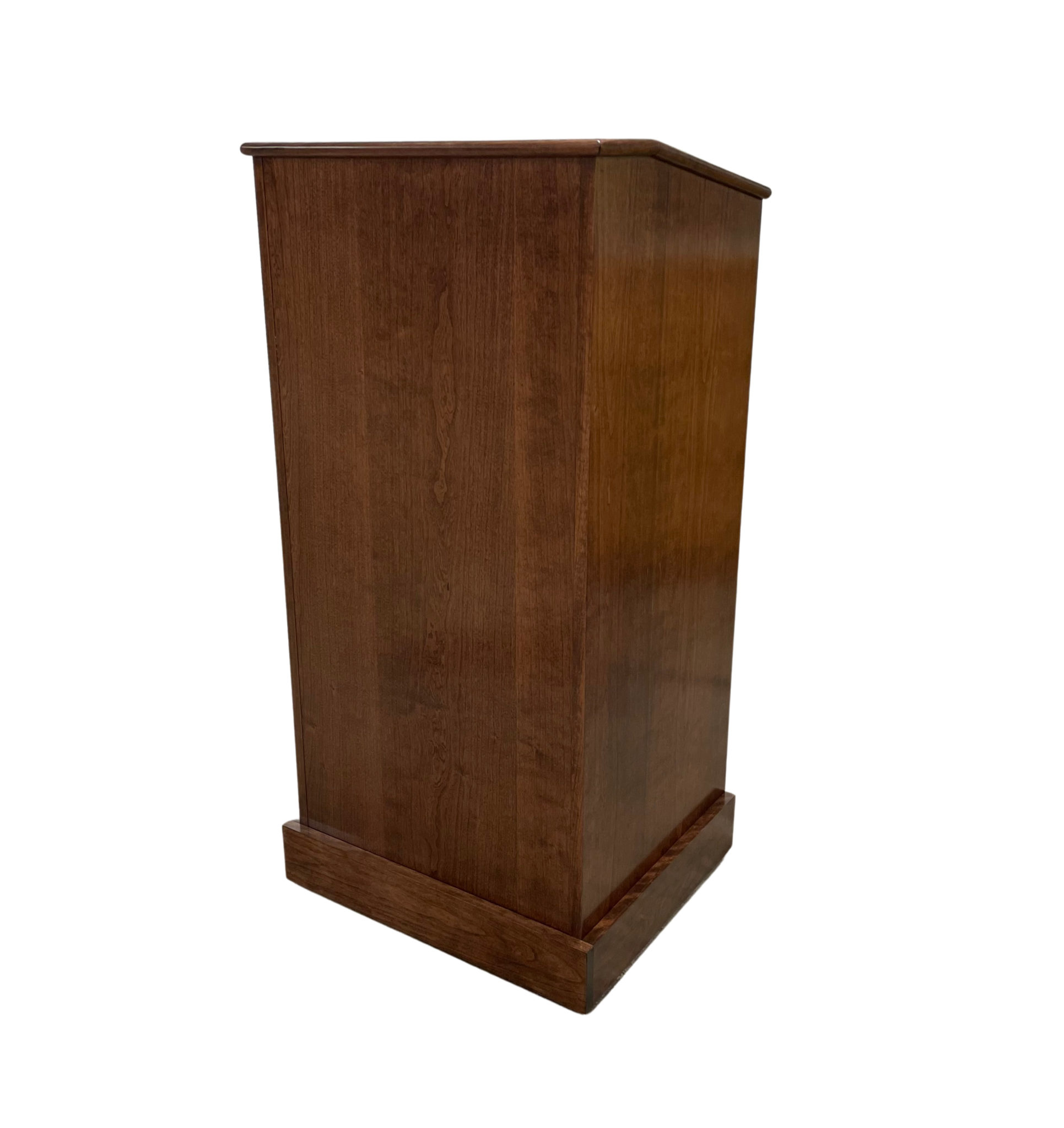 CPD677-C-RM Collegiate Cherry with Red Mahogany Stain Front View