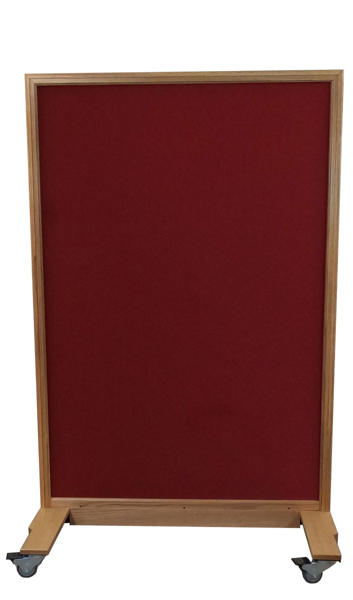 TTABP075-OM-RD Tactical-Tackable Oak Medium Red Fabric