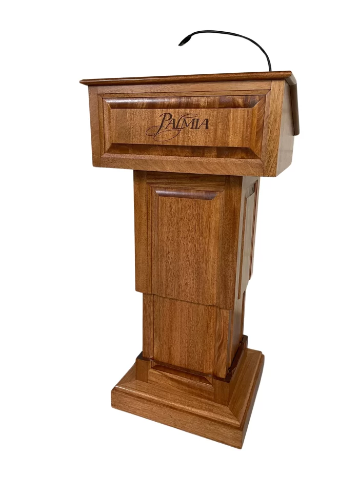 LED Lectern Light - Adjustable Gooseneck Podium Lamp for Presentations & Workstations - Image 3