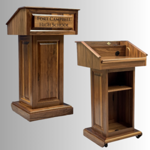 Counselor™ Podium - Handcrafted Wooden Lectern