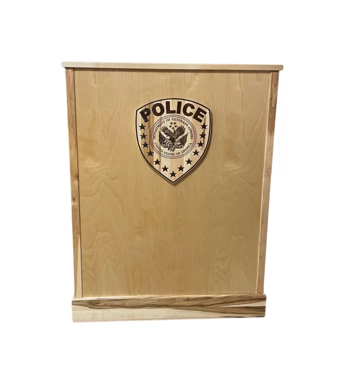 Defender Step-In™ Bullet Resistant Work Station - Image 3