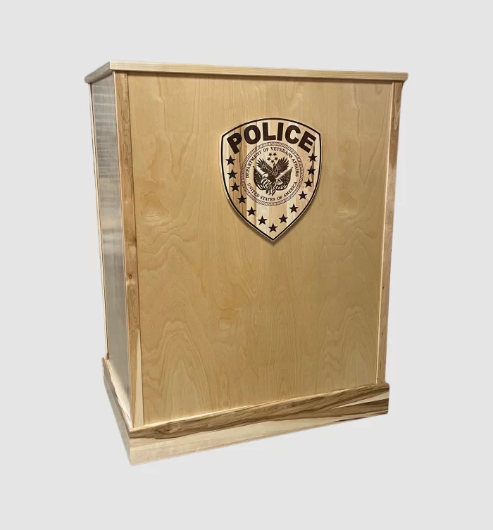 Defender Step-In™ Bullet Resistant Work Station - Image 2