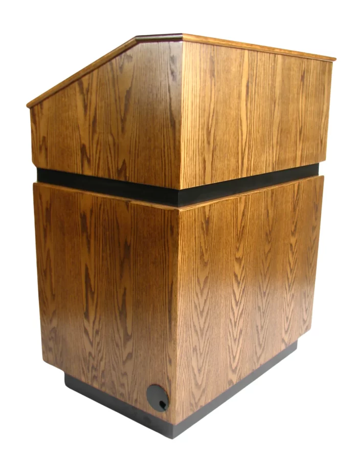 Maitre D' Large Workstation Lectern - Image 2