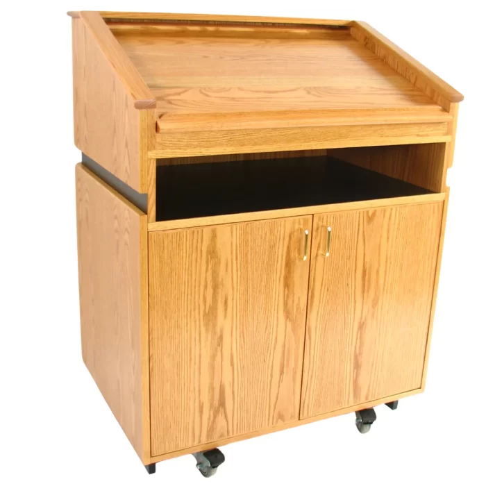 Maitre D' Large Workstation Lectern - Image 3