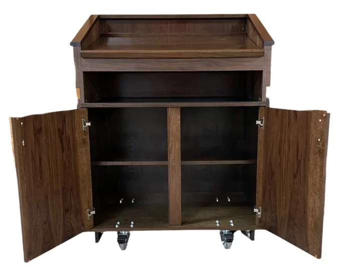 Maitre D' Large Workstation Lectern - Image 4