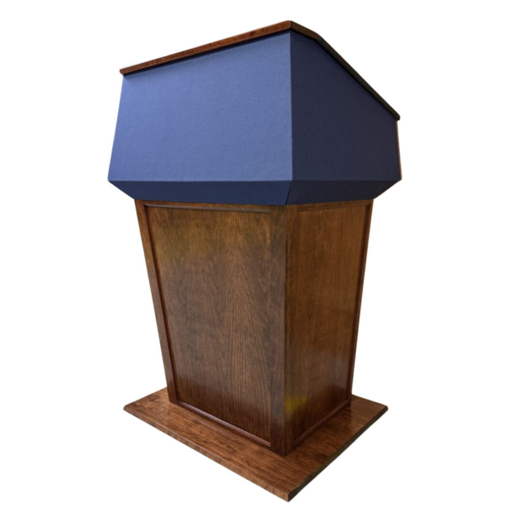 Presidential Plus™ Bullet-Resistant Lectern | Executive Wood Products