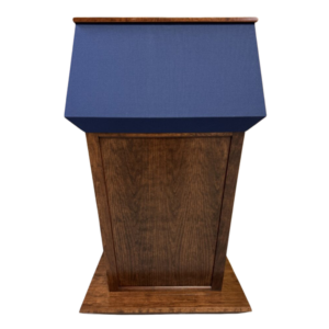 Presidential Plus™ Bullet-Resistant Lectern | Executive Wood Products