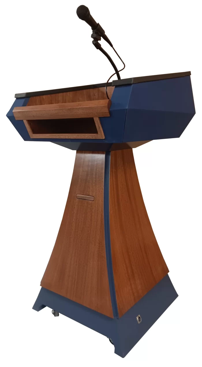 Statesman VP™ Deluxe Hardwood Lectern - Image 5