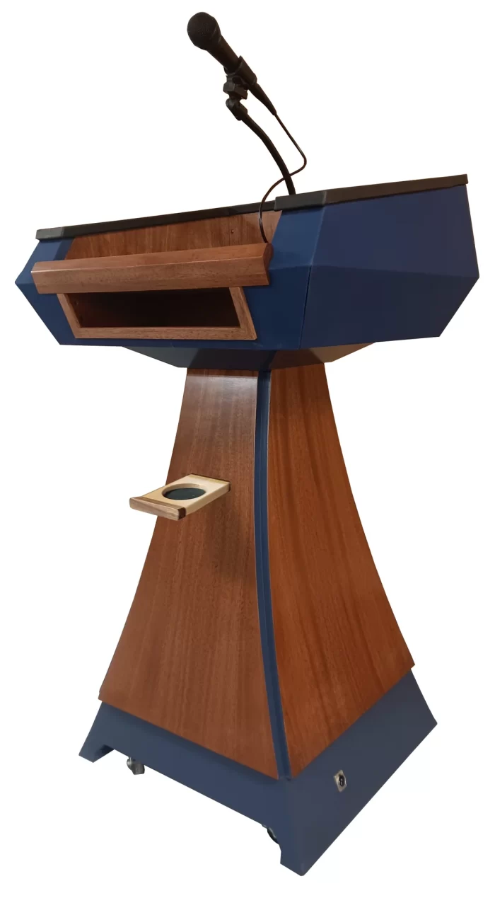 Statesman VP™ Deluxe Hardwood Lectern - Image 6