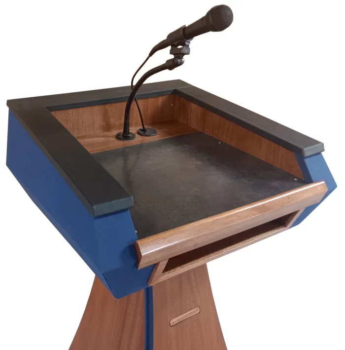 Statesman VP™ Deluxe Hardwood Lectern - Image 4