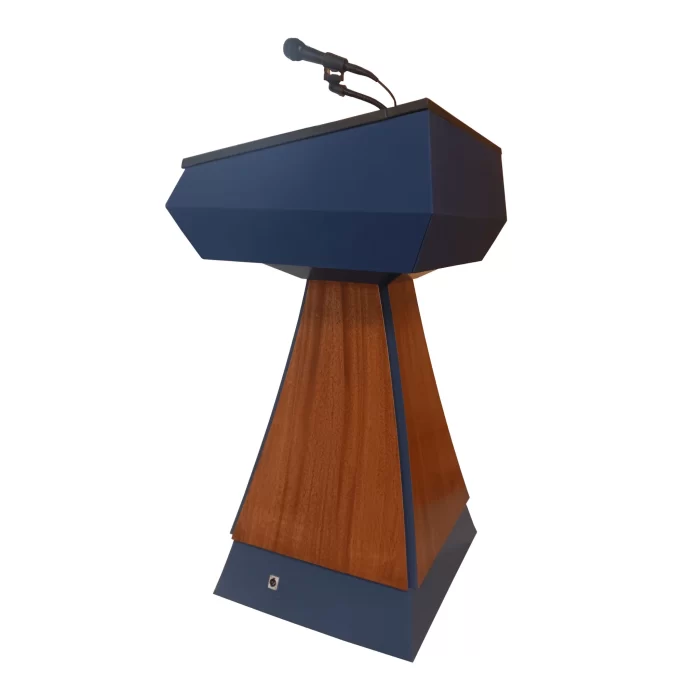 Statesman VP™ Deluxe Hardwood Lectern - Image 2