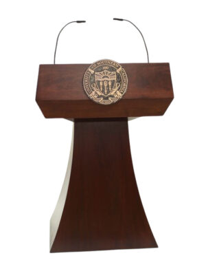 StatesMan AutoGlide™ Lectern - Height Adjustable Power Lift Podium