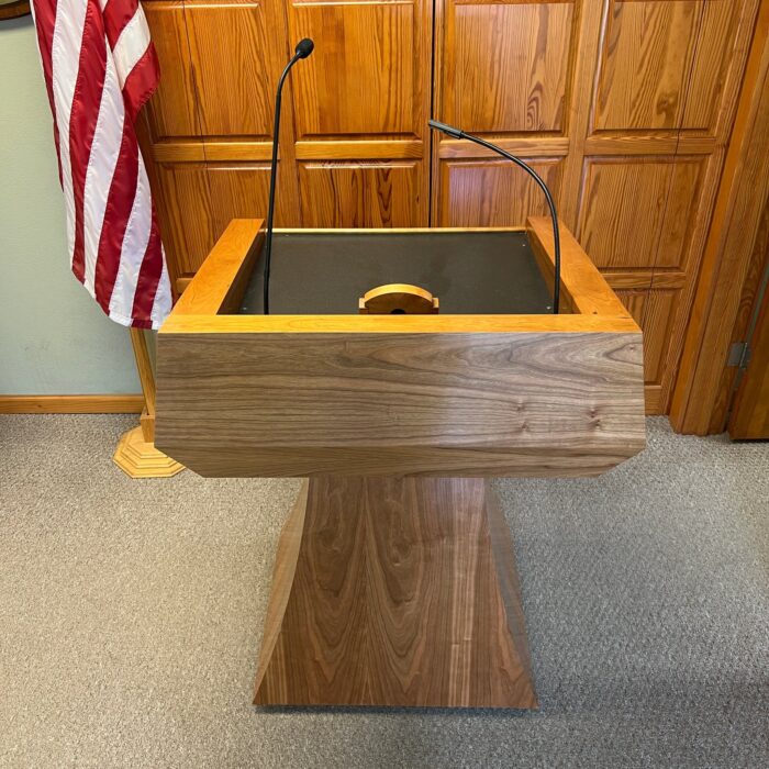 StatesMan AutoGlide™ Height Adjustable Lift Podium - Image 2