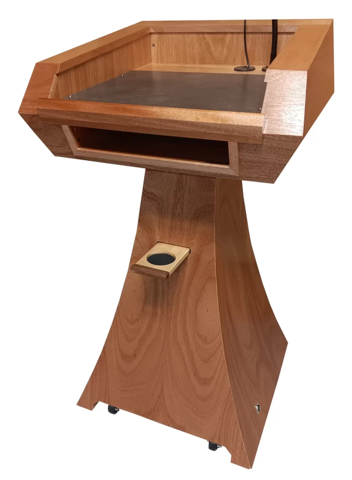 Statesman Slim™ Solid Hardwood Lectern - Image 8