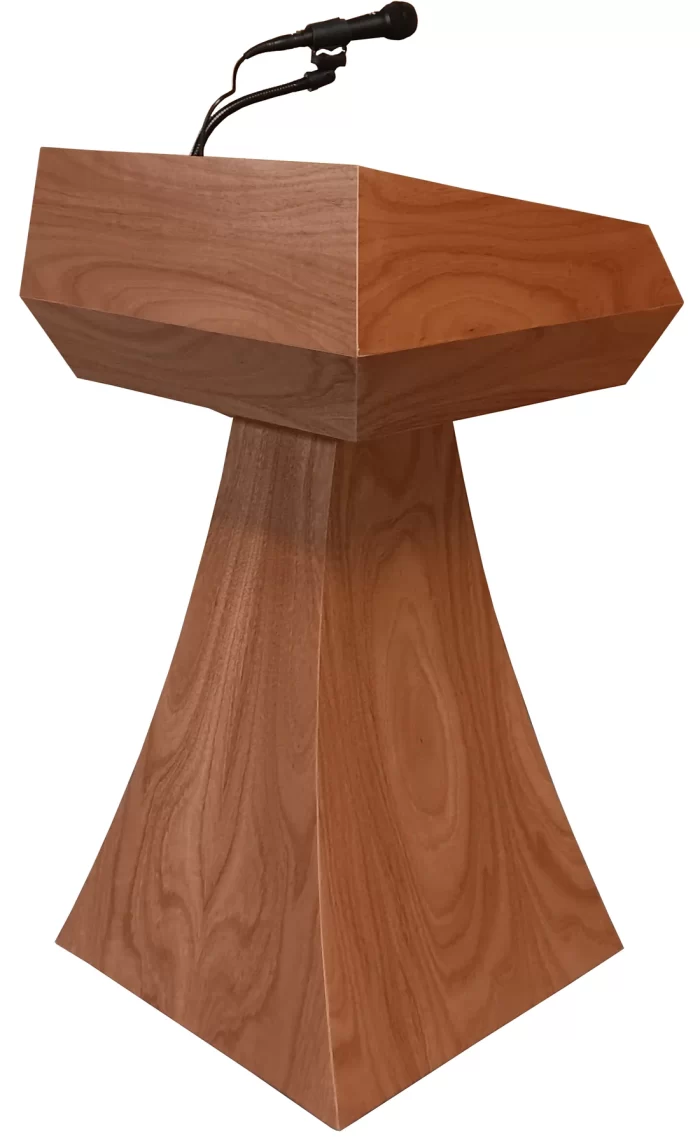 Statesman Slim™ Solid Hardwood Lectern - Image 5