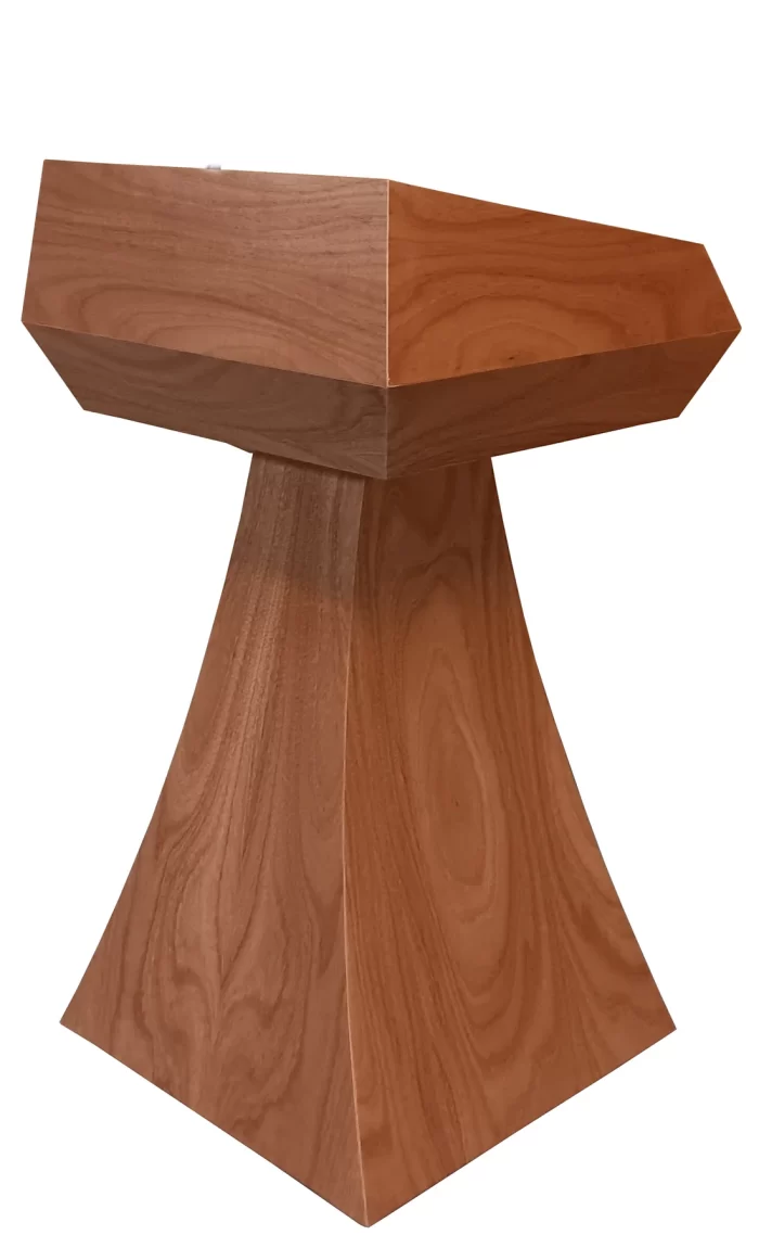 Statesman Slim™ Solid Hardwood Lectern - Image 4