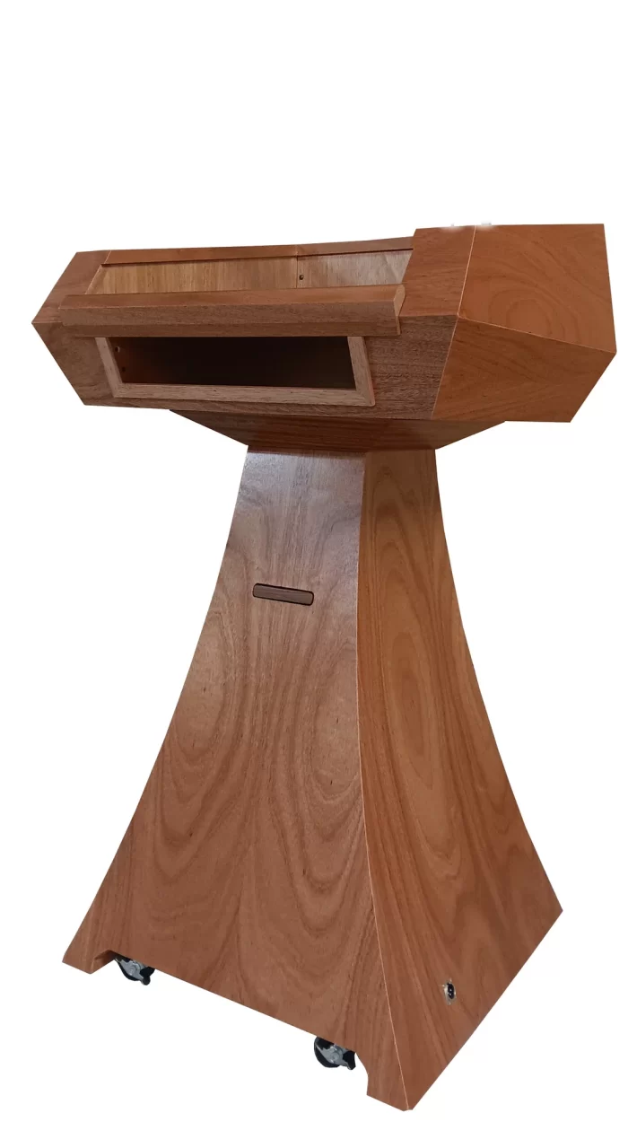Statesman Slim™ Solid Hardwood Lectern - Image 3