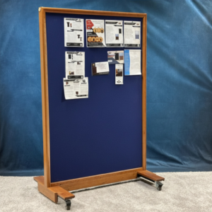 Tactical Tackable Mobile Ballistic Tackboard Panel – NIJ Level III Security Partition
