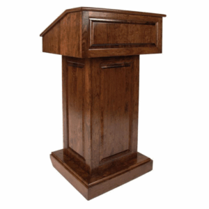 Counselor™ Podium - Handcrafted Wooden Lectern