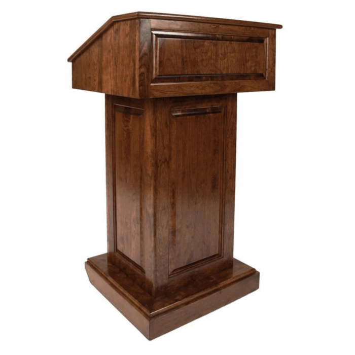 Counselor™ Podium - Handcrafted Wooden Lectern