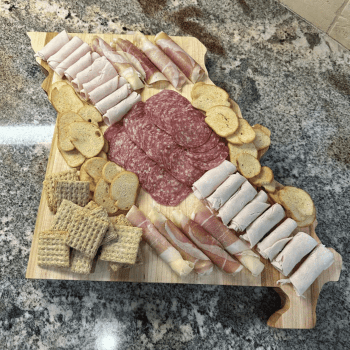 missouri charcuterie board