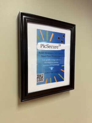 picsecure ballistic hidden picture frame