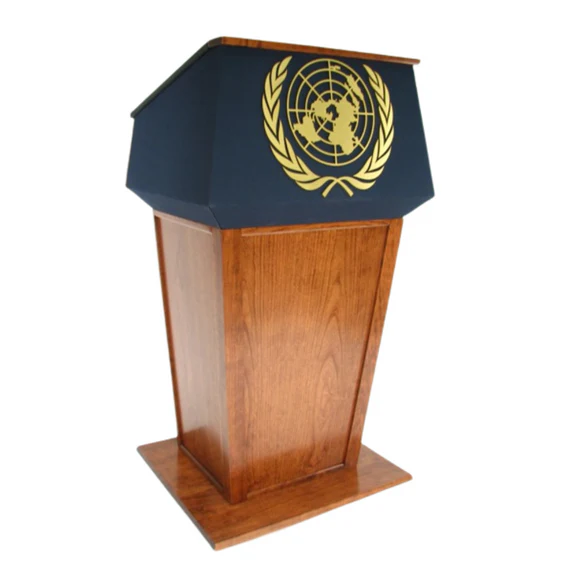 Presidential™ Solid Hardwood Podium