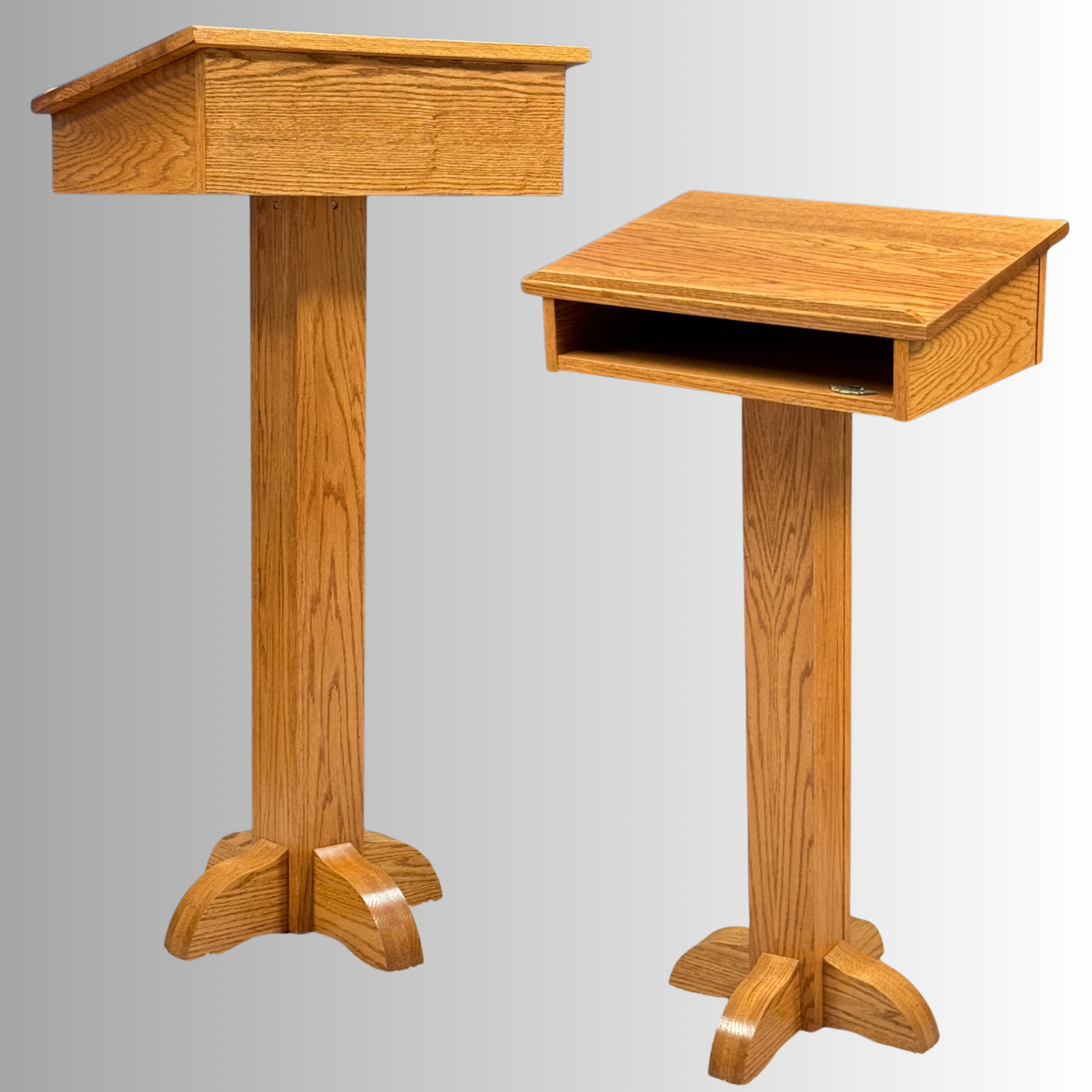 Solid Wood Lecterns and Podiums | Iconic American-Made Designs