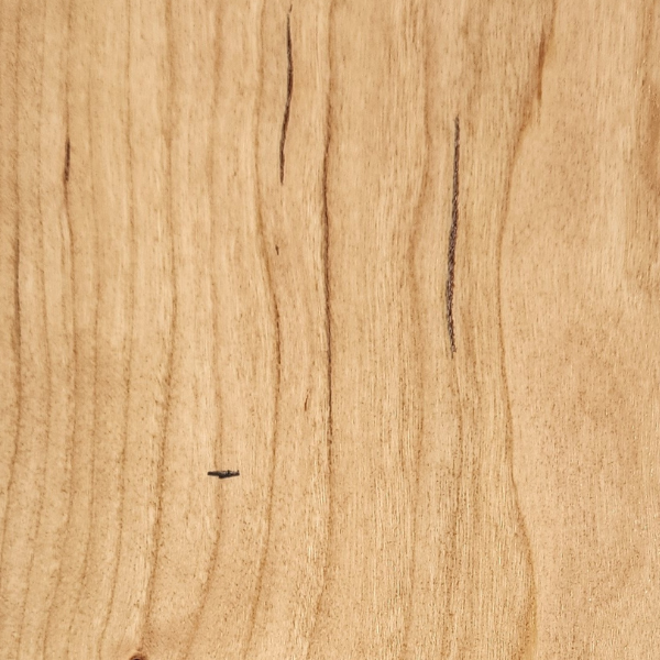 Cherry Wood - Natural (Clear Finish)