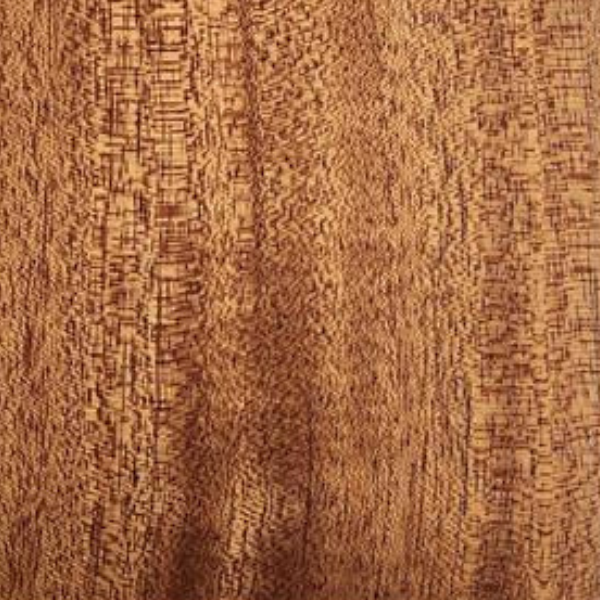 Mahogany Wood - Natural (Clear Finish)