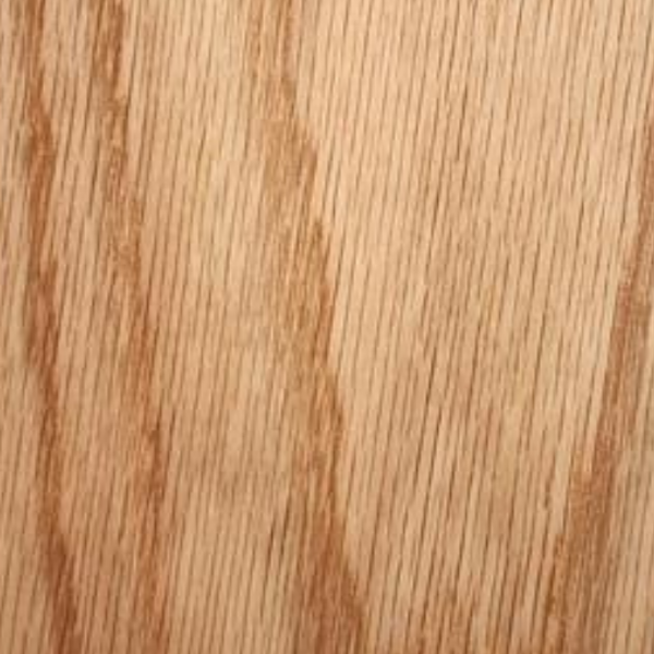 Oak Wood - Natural (Clear Finish)
