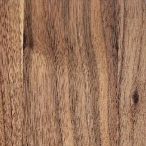 Walnut Wood - Natural (Clear Finish)