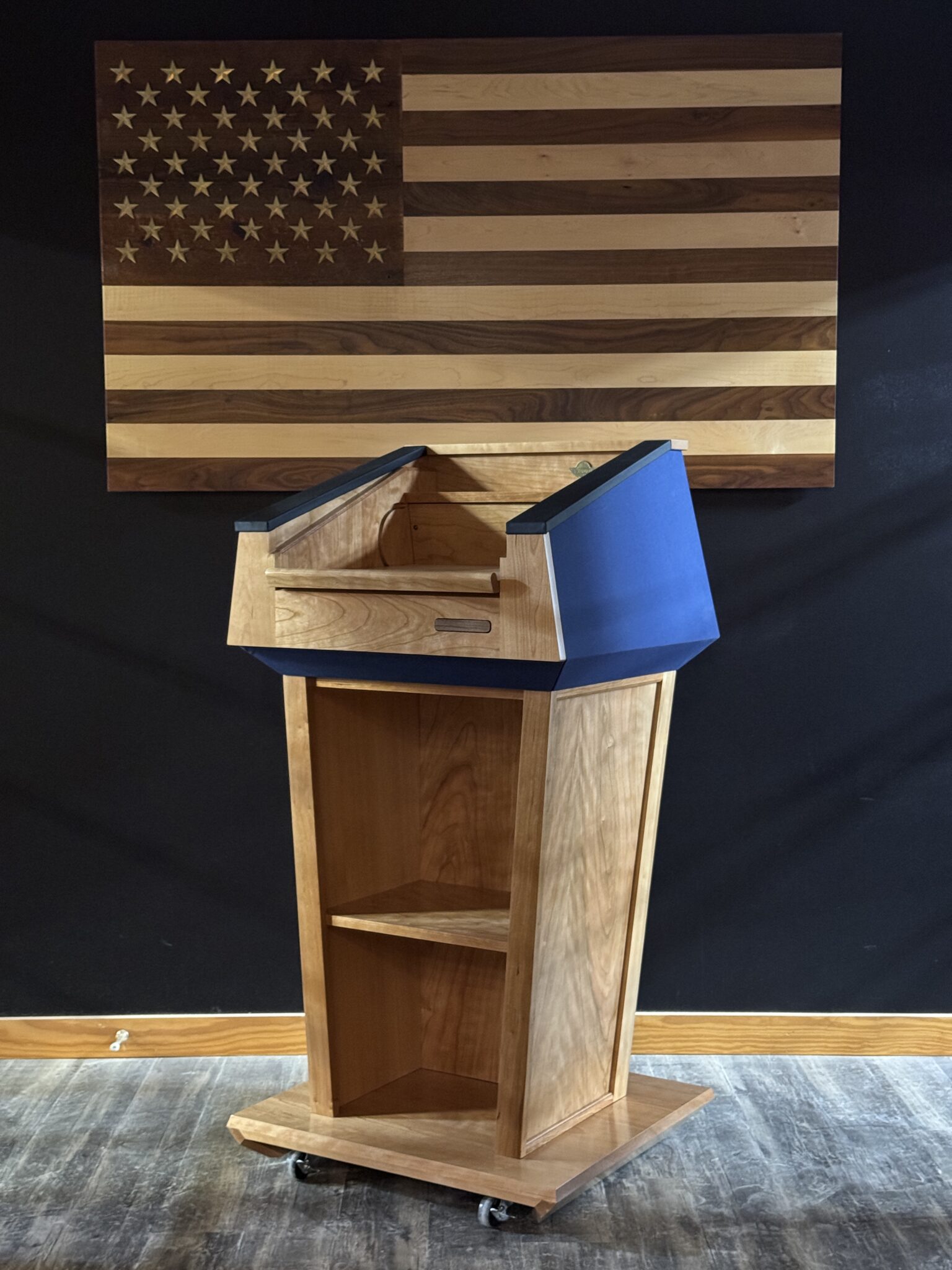 Presidential™ Solid Hardwood Podium - Image 3
