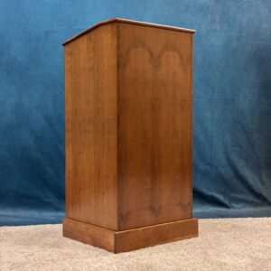 Collegiate™ Podium - Cherry with Red Mahogany Stain QUICK SHIP