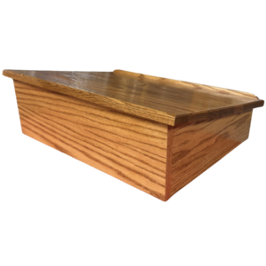 Senator™ Solid Wood Tabletop Lectern