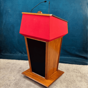 Presidential Evolution™ - Portable Sound Podium with Built-In Audio QUICK SHIP
