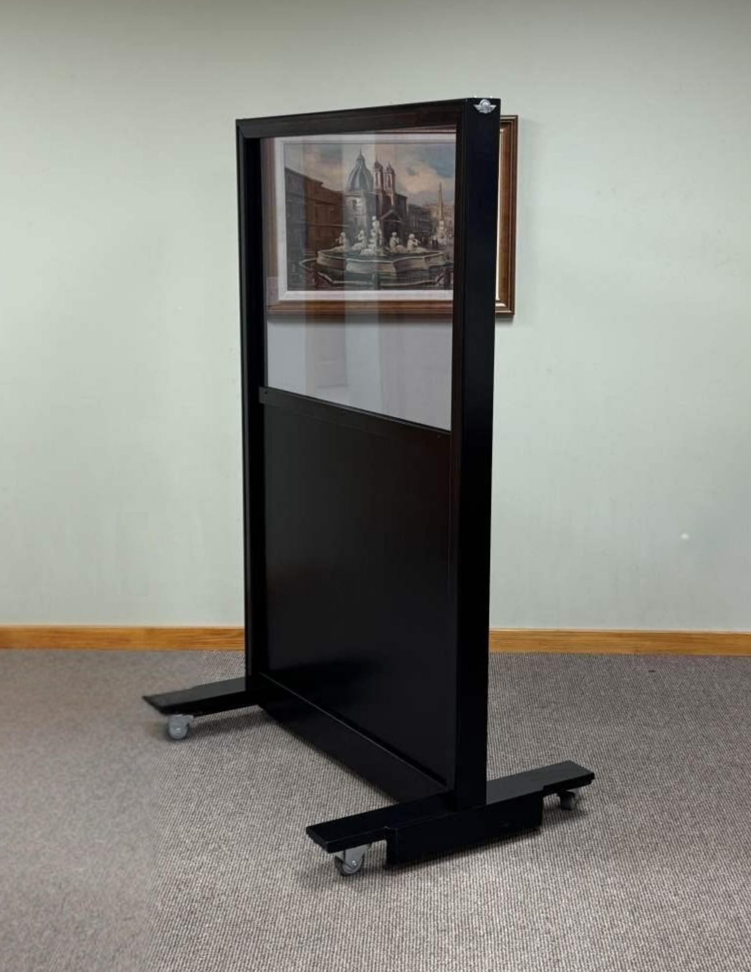 Tactical TotalView - Mobile Ballistic Panel with Viewing Window