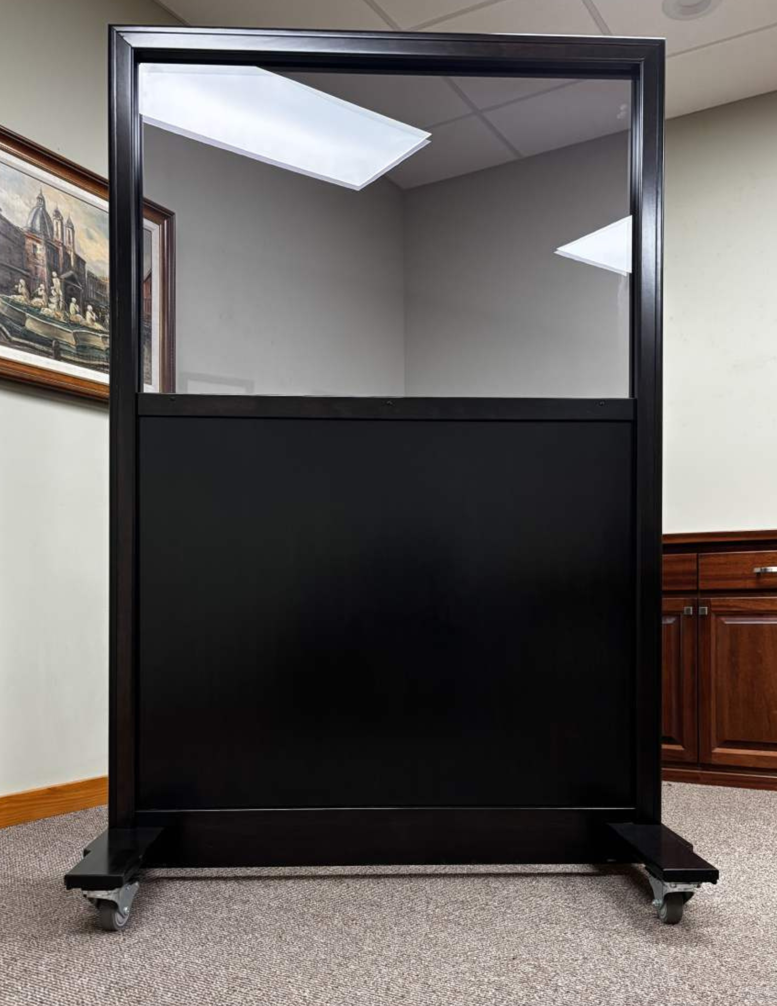 Tactical TotalView - Mobile Ballistic Panel with Viewing Port