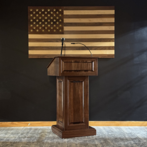 Counselor™ Podium - Handcrafted Wooden Lectern