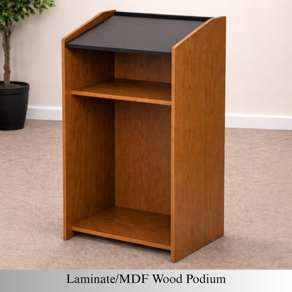 Laminate MDF - Lectern Buyer's Guide
