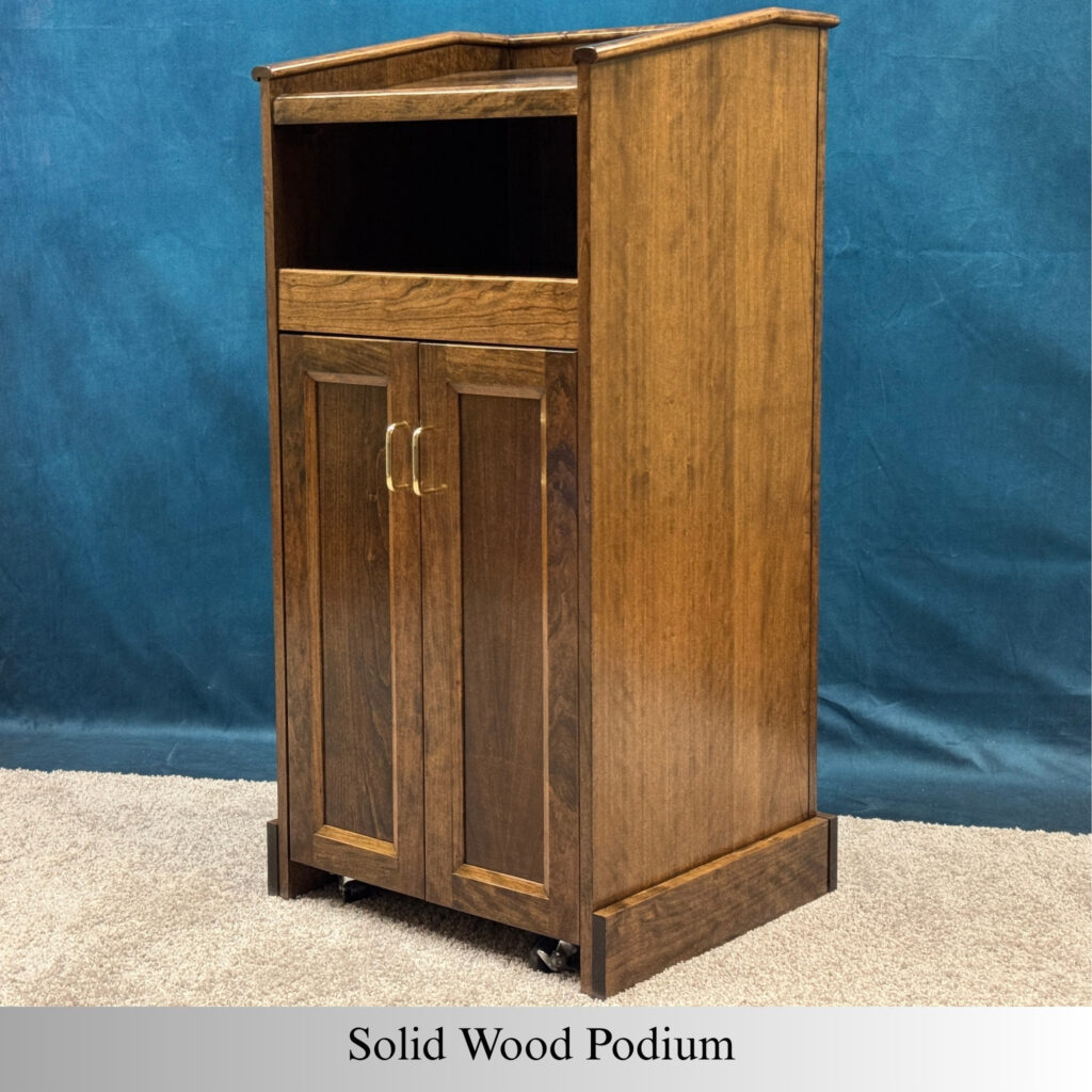 Solid Wood - Podium Buyer's Guide